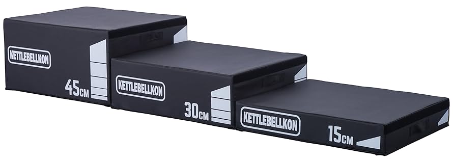 ケトルベル魂　ソフトプライオボックス40 50 60 Amazon | KETTLEBELLKON（ケトルベル魂）ソフトプライオボックス